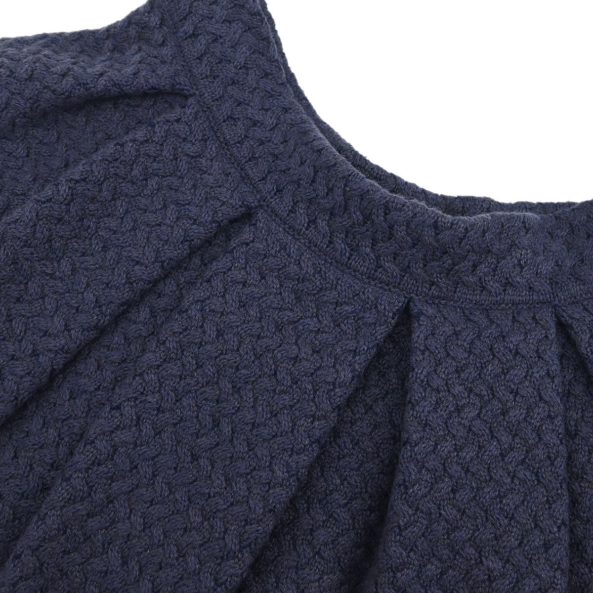 Christian Dior 2002 Setup Suit Cardigan Skirt Navy #38 #36 - Image 9