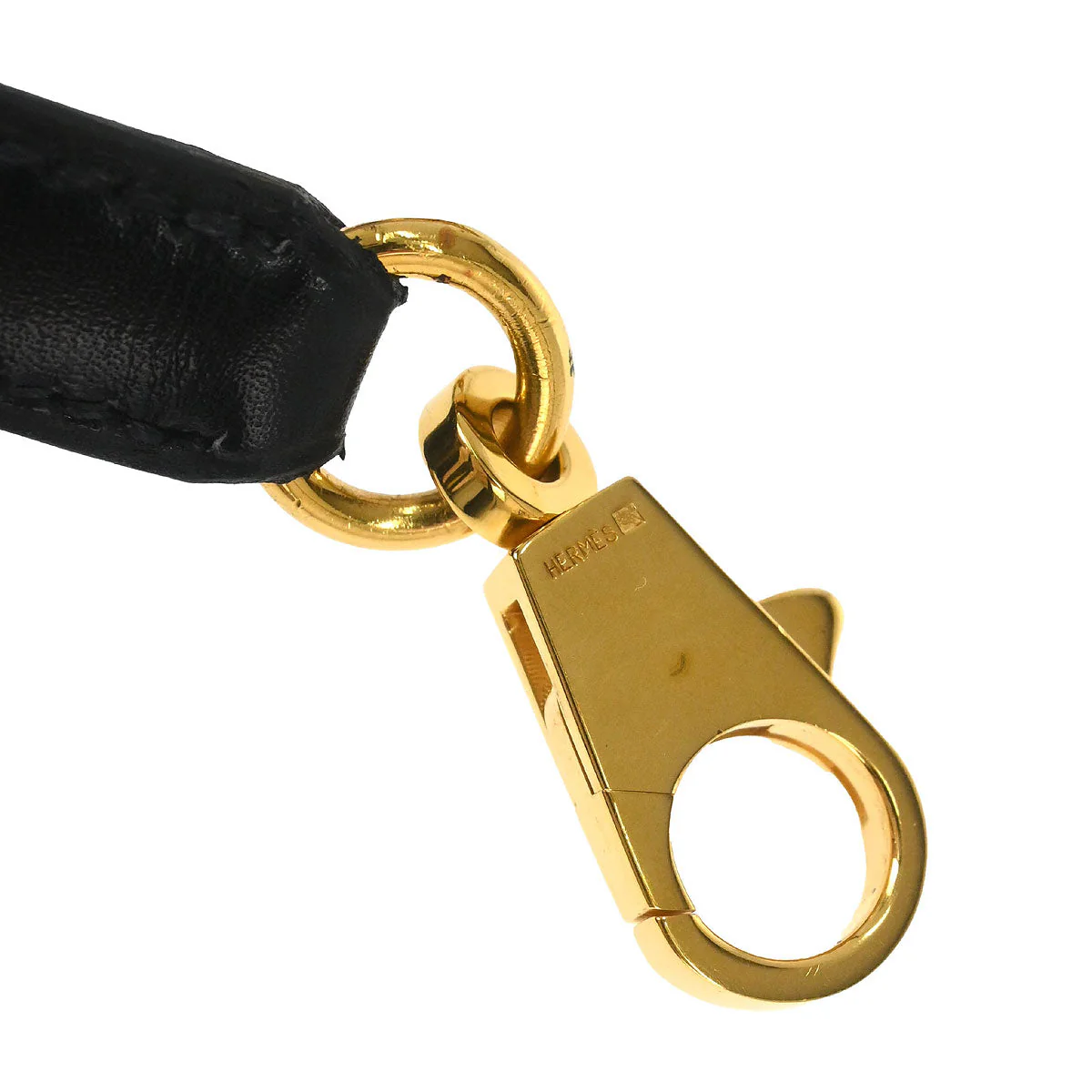 Hermes Shoulder Strap For Kelly Black Box Calf Accessories - Image 2