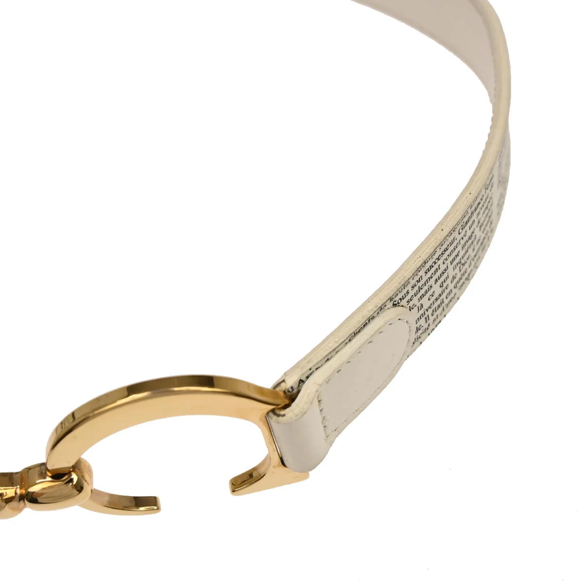 Christian Dior Newspaper Saddle Bag - Image 3