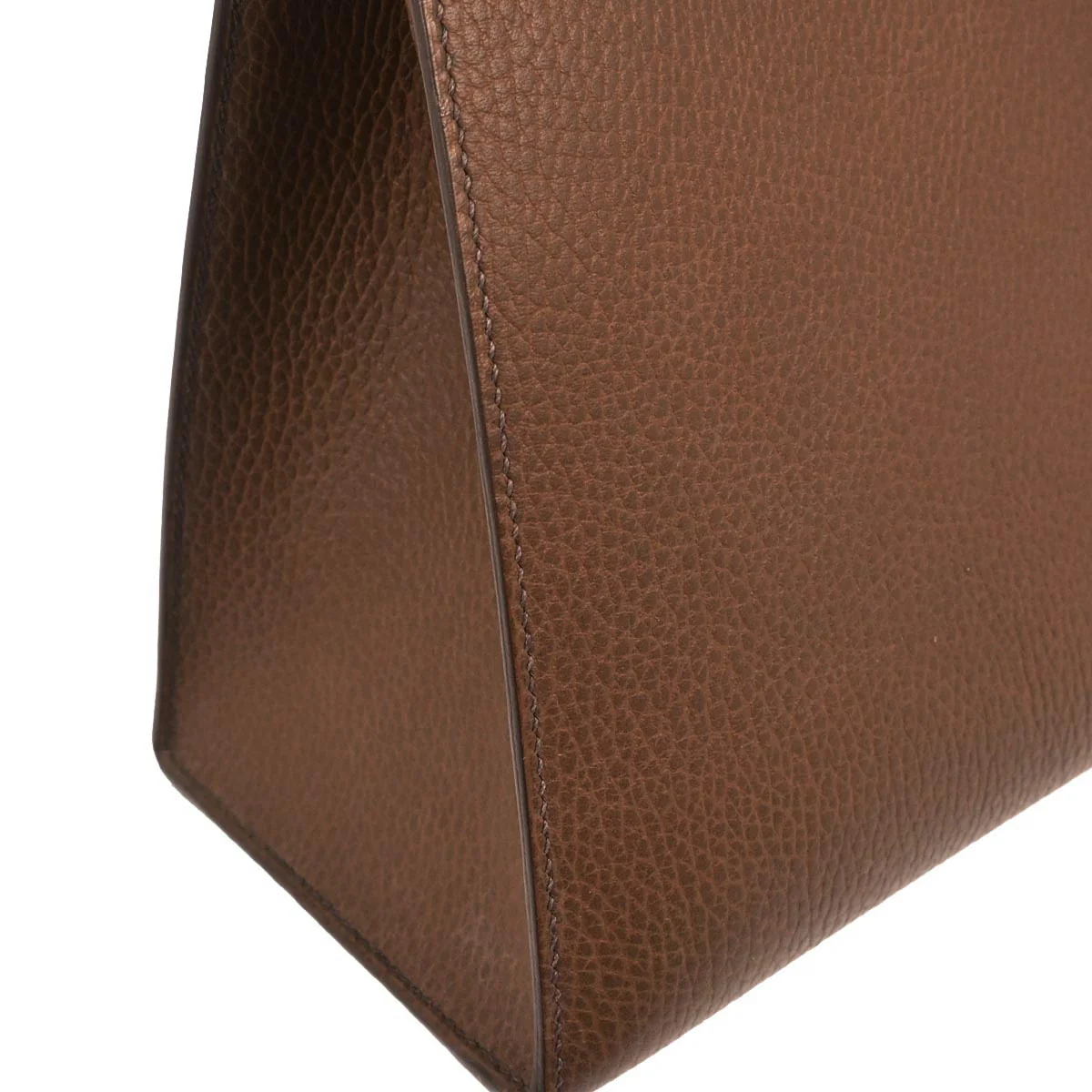 Hermes Noisette Ardennes Kelly 32 Sellier 2way Shoulder Handbag - Image 5