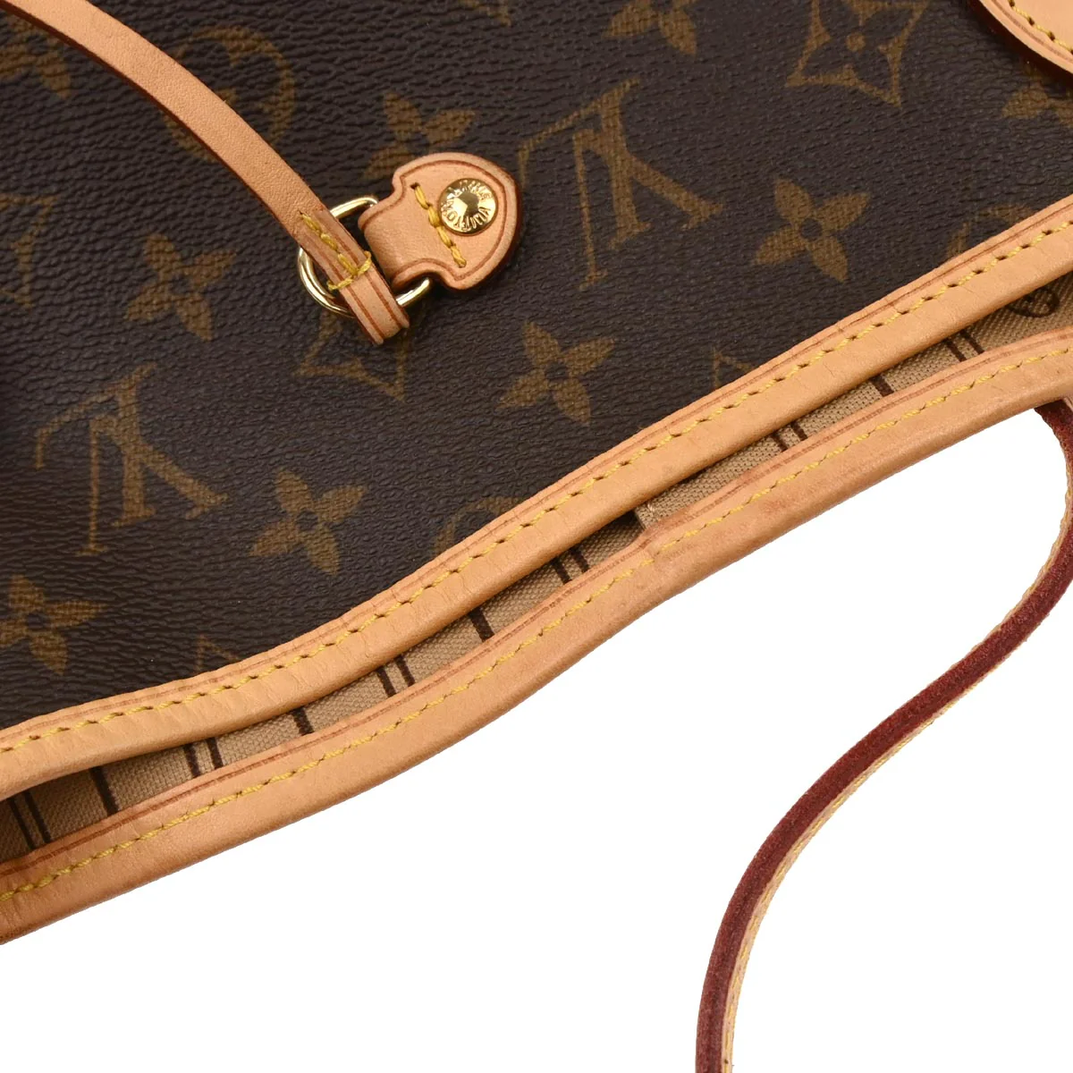 Louis Vuitton 2008 Monogram Neverfull GM Tote Bag M40157 - Image 3