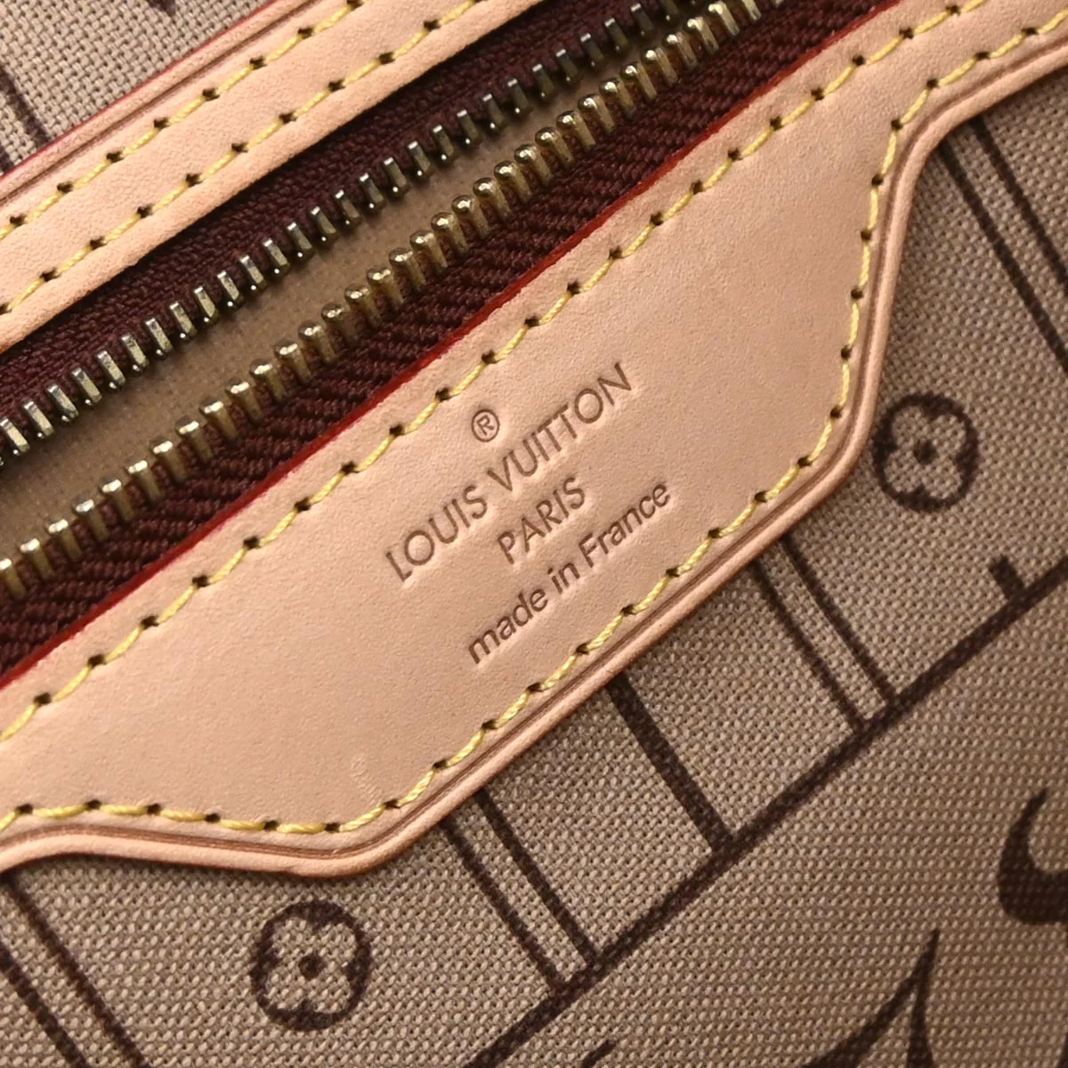 Louis Vuitton 2008 Monogram Neverfull GM Tote Bag M40157 - Image 9