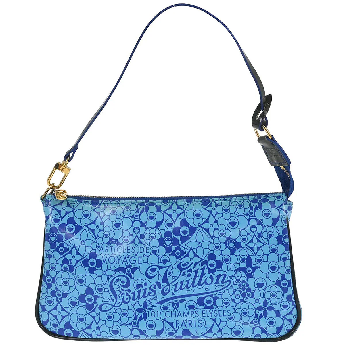 Louis Vuitton 2010 Cosmic Blossom Pochette Accessoires Handbag M93167