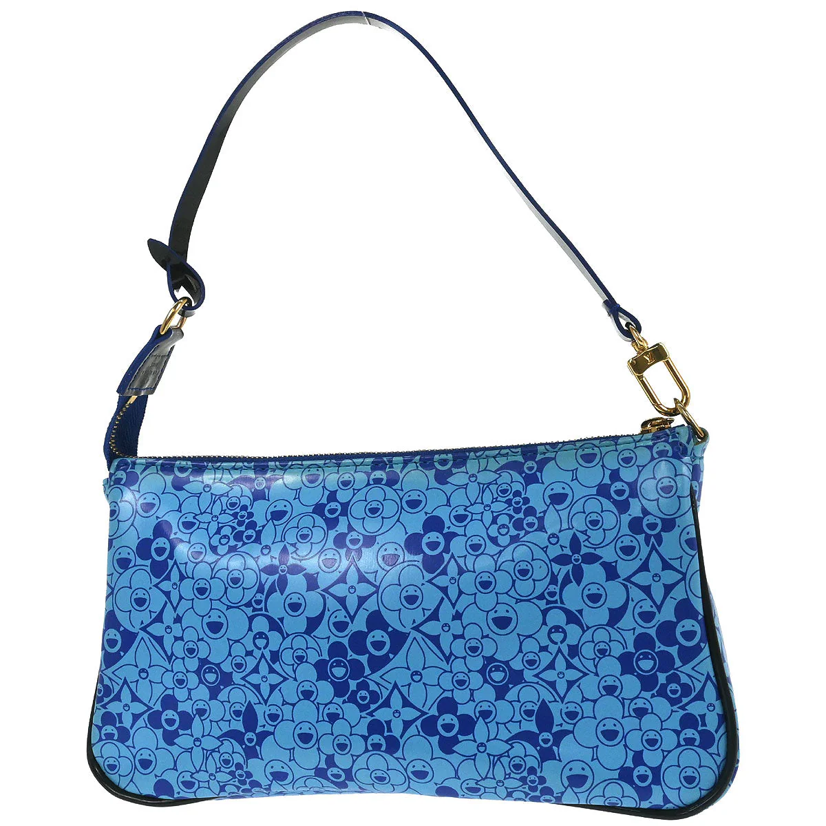 Louis Vuitton 2010 Cosmic Blossom Pochette Accessoires Handbag M93167 - Image 2
