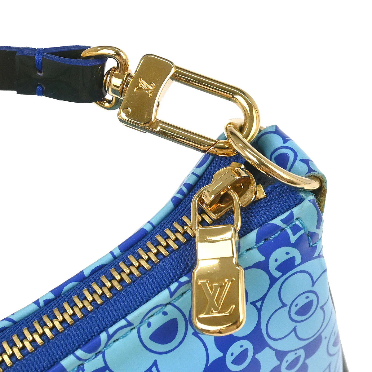 Louis Vuitton 2010 Cosmic Blossom Pochette Accessoires Handbag M93167 - Image 6