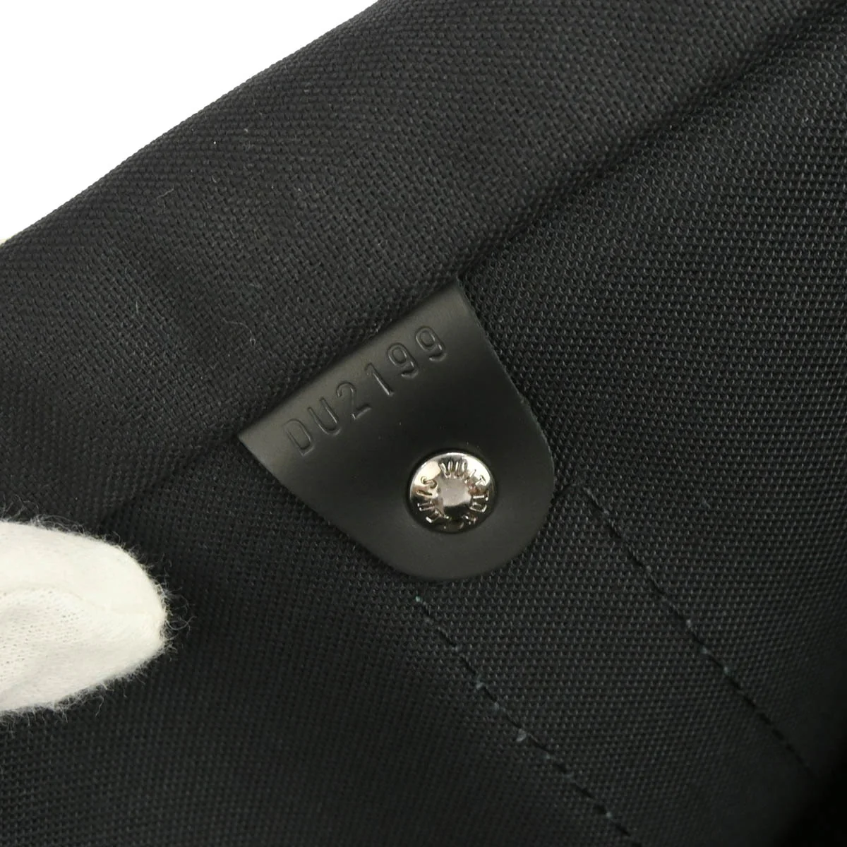 Louis Vuitton Monogram Eclipse Keepall Bandouliere 45 Duffle Bag M40569 - Image 9