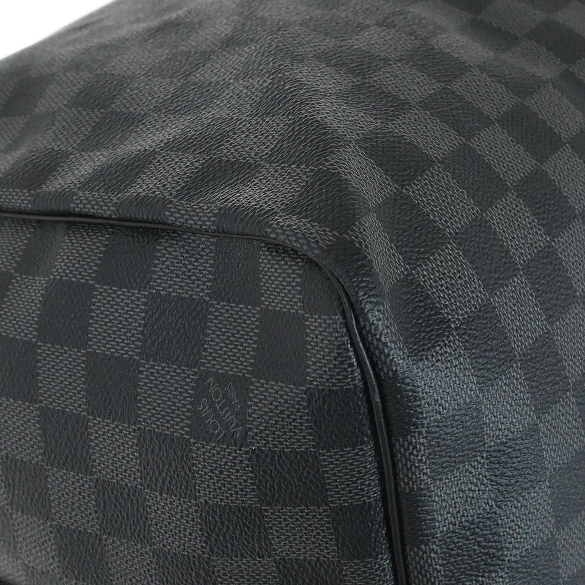Louis Vuitton Damier Keepall Bandouliere 55 Duffle Handbag N41413 - Image 3