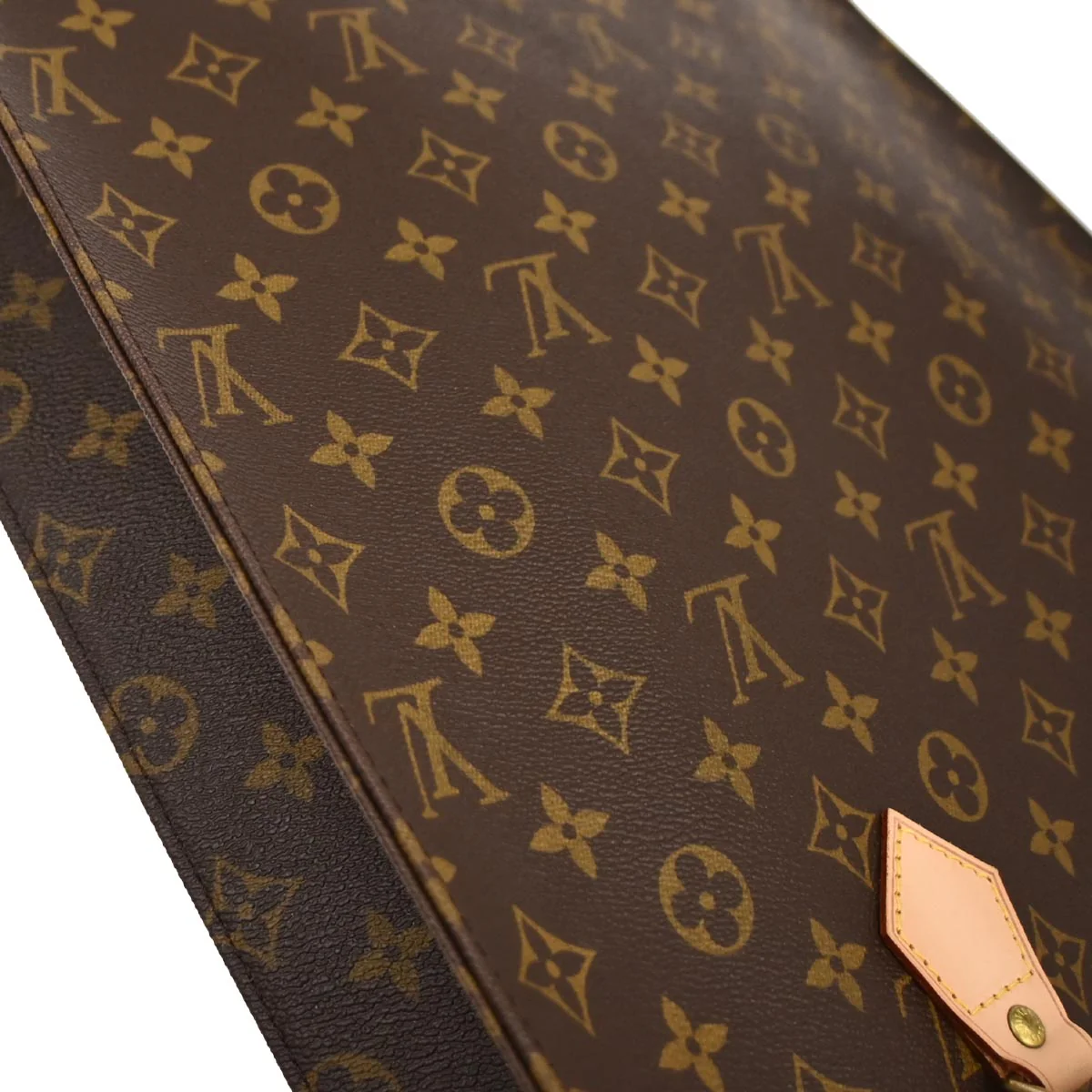 Louis Vuitton 2007 Monogram Sac Plat Tote Handbag M51140 - Image 5