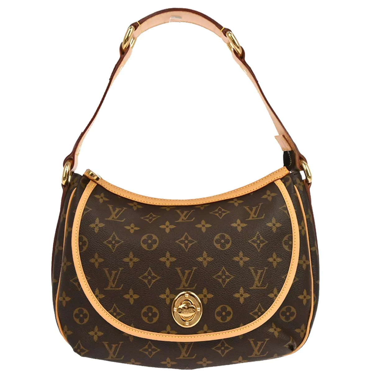 Louis Vuitton 2007 Monogram Tulum PM Hobo Handbag M40076