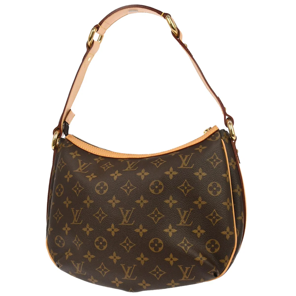 Louis Vuitton 2007 Monogram Tulum PM Hobo Handbag M40076 - Image 2