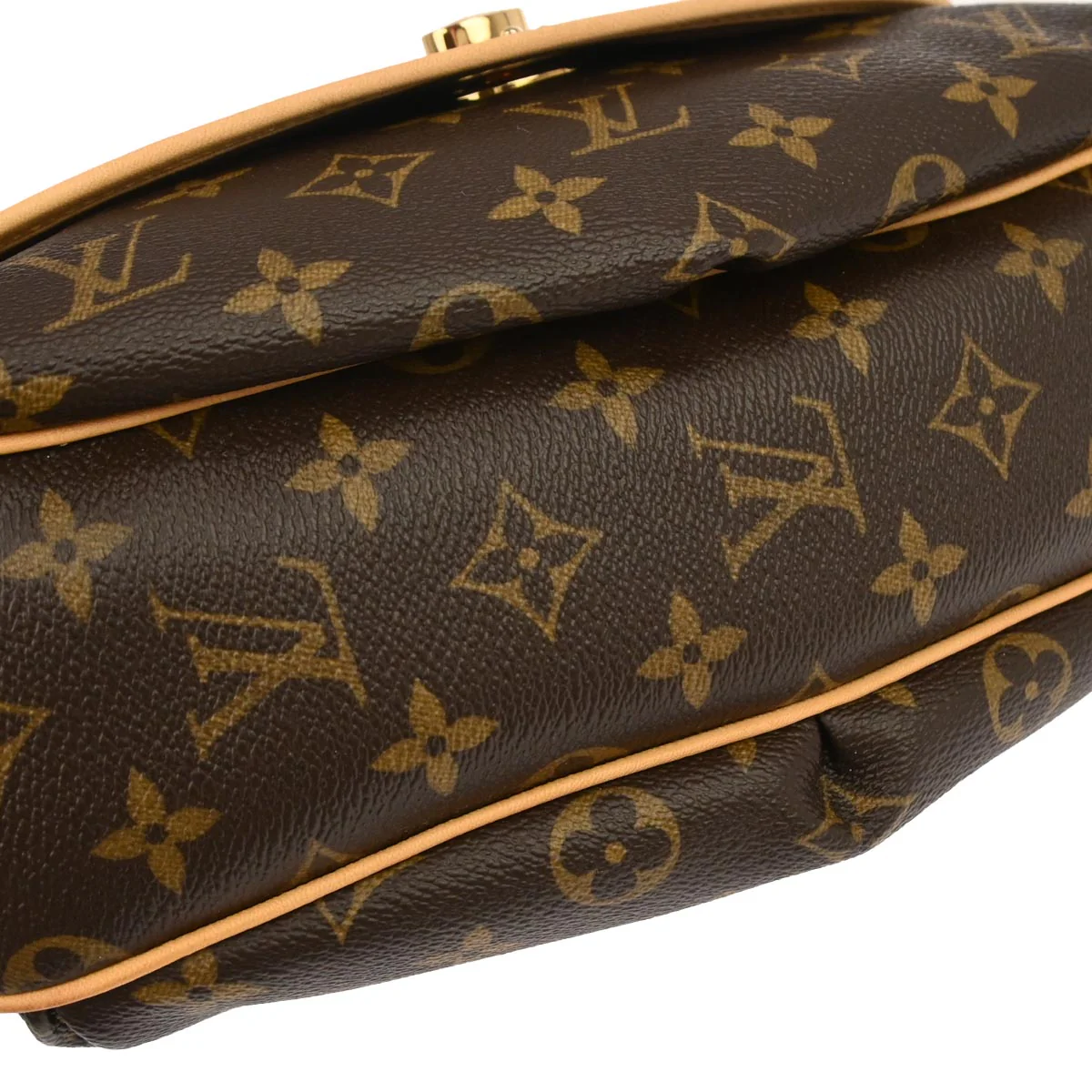 Louis Vuitton 2007 Monogram Tulum PM Hobo Handbag M40076 - Image 6