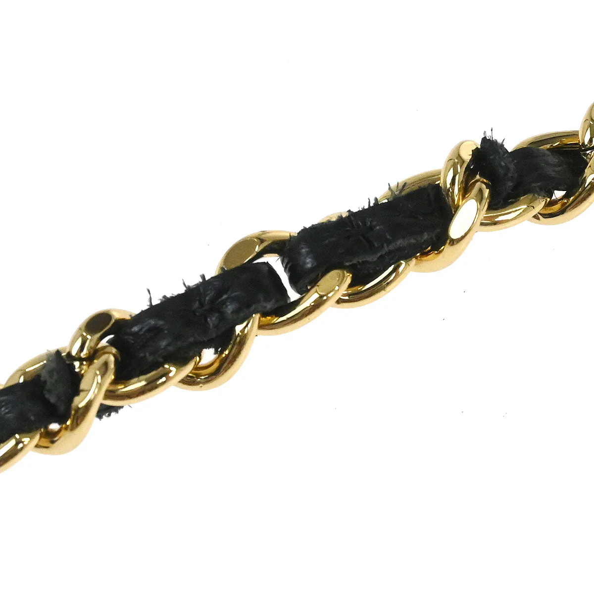 Chanel 2018 Black Caviar Skin Classic WOC Wallet on Chain Bag - Image 4