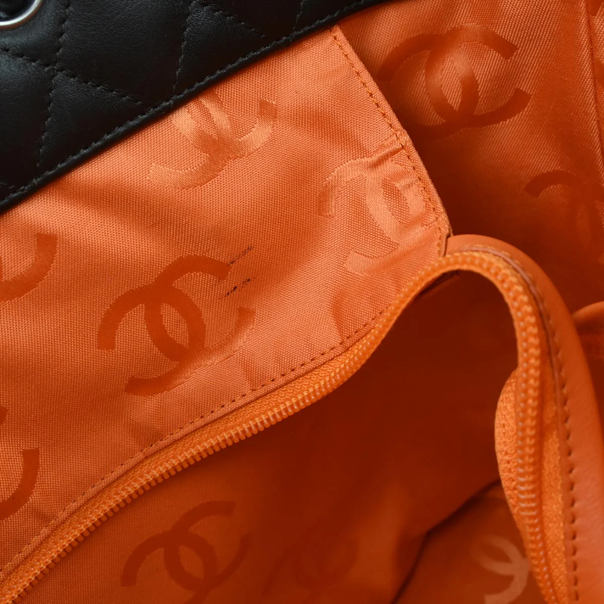 Chanel Brown Calfskin Cambon Ligne Tote Handbag - Image 7