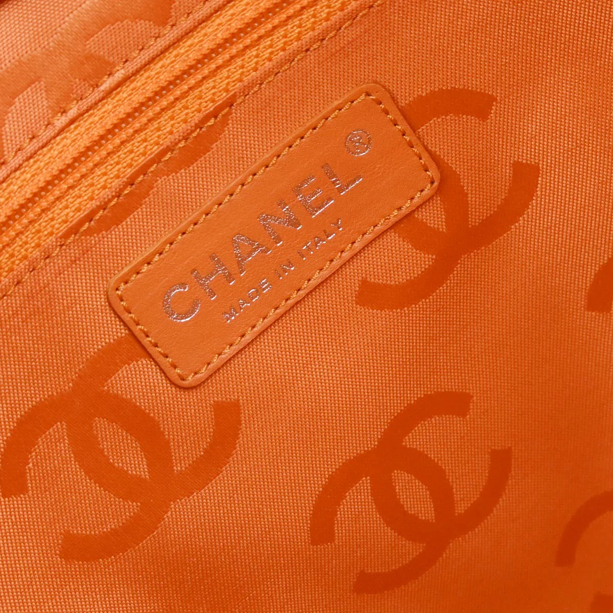 Chanel Brown Calfskin Cambon Ligne Tote Handbag - Image 9