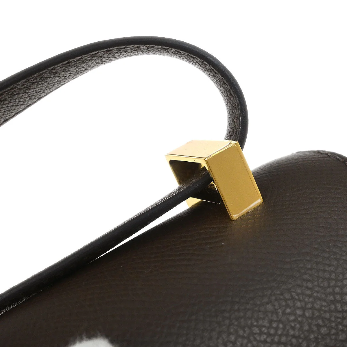 Hermes Moka Epsom Constance 23 Shoulder Bag - Image 5