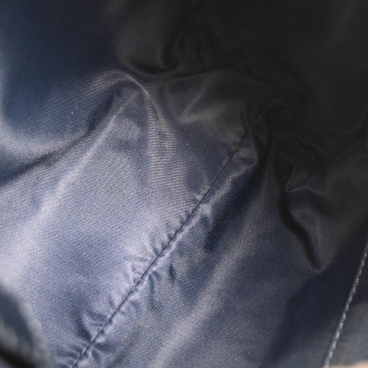 Christian Dior Navy Trotter Handbag - Image 9