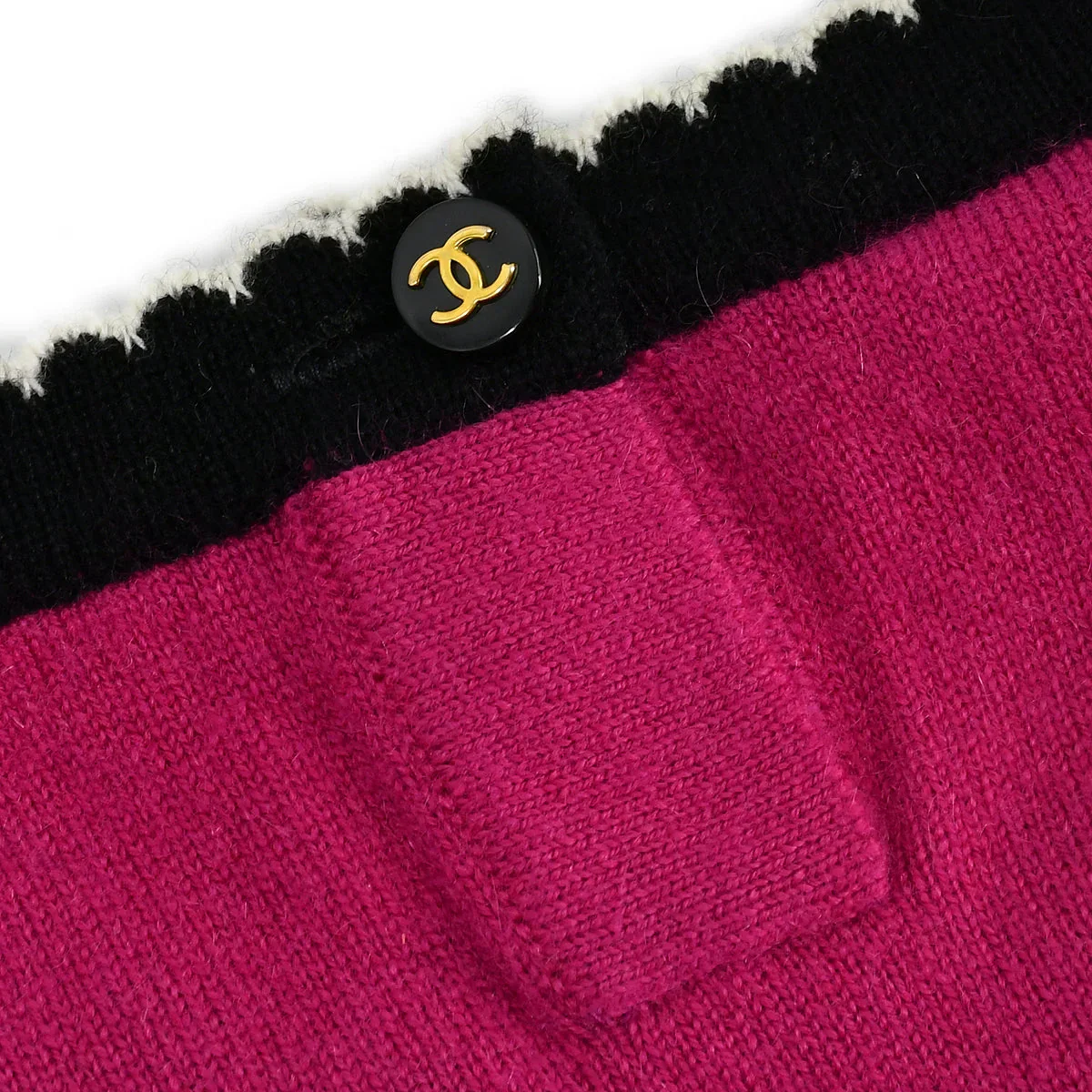 Chanel Short Sleeve Sweater Pink 94A #42 - Image 6