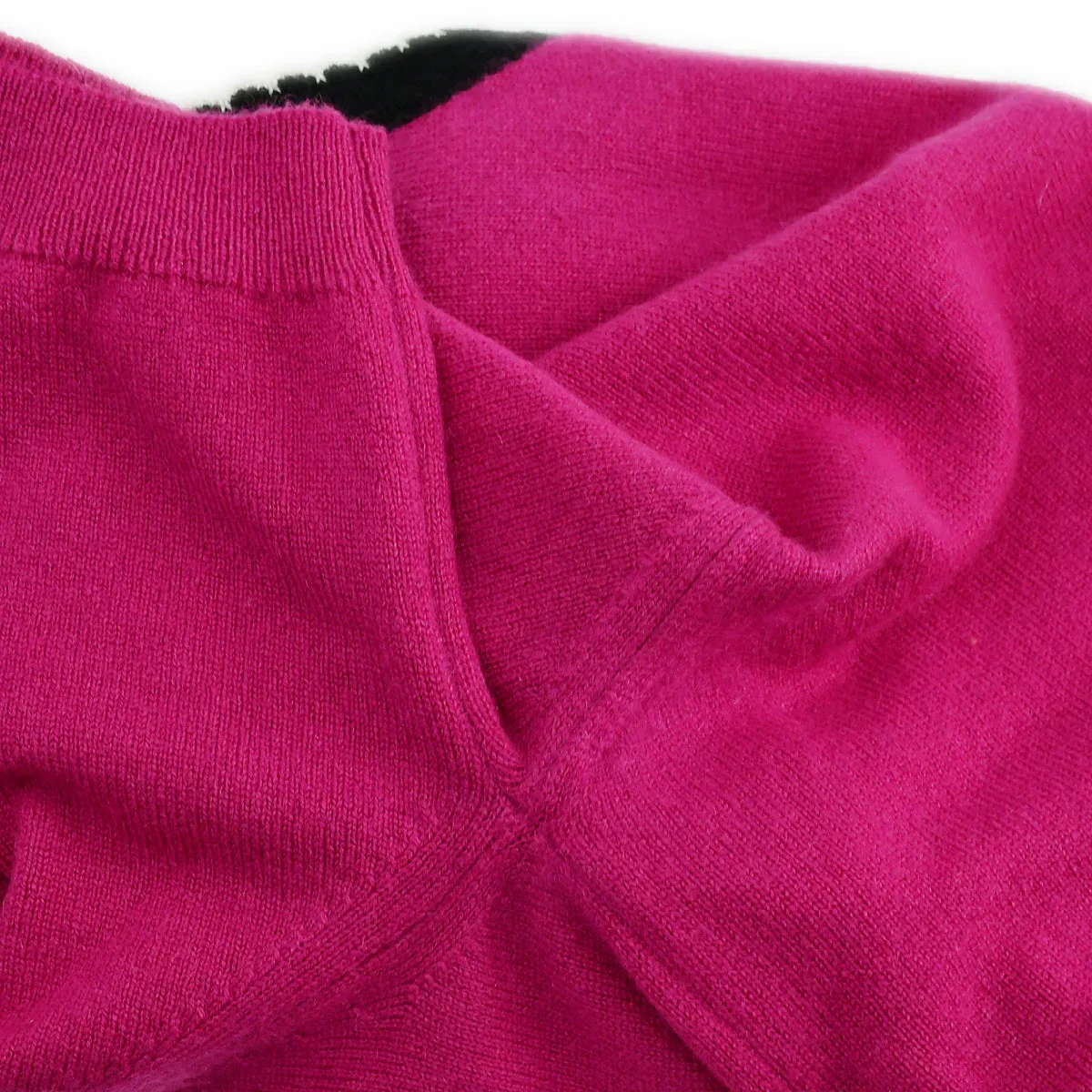 Chanel Short Sleeve Sweater Pink 94A #42 - Image 8