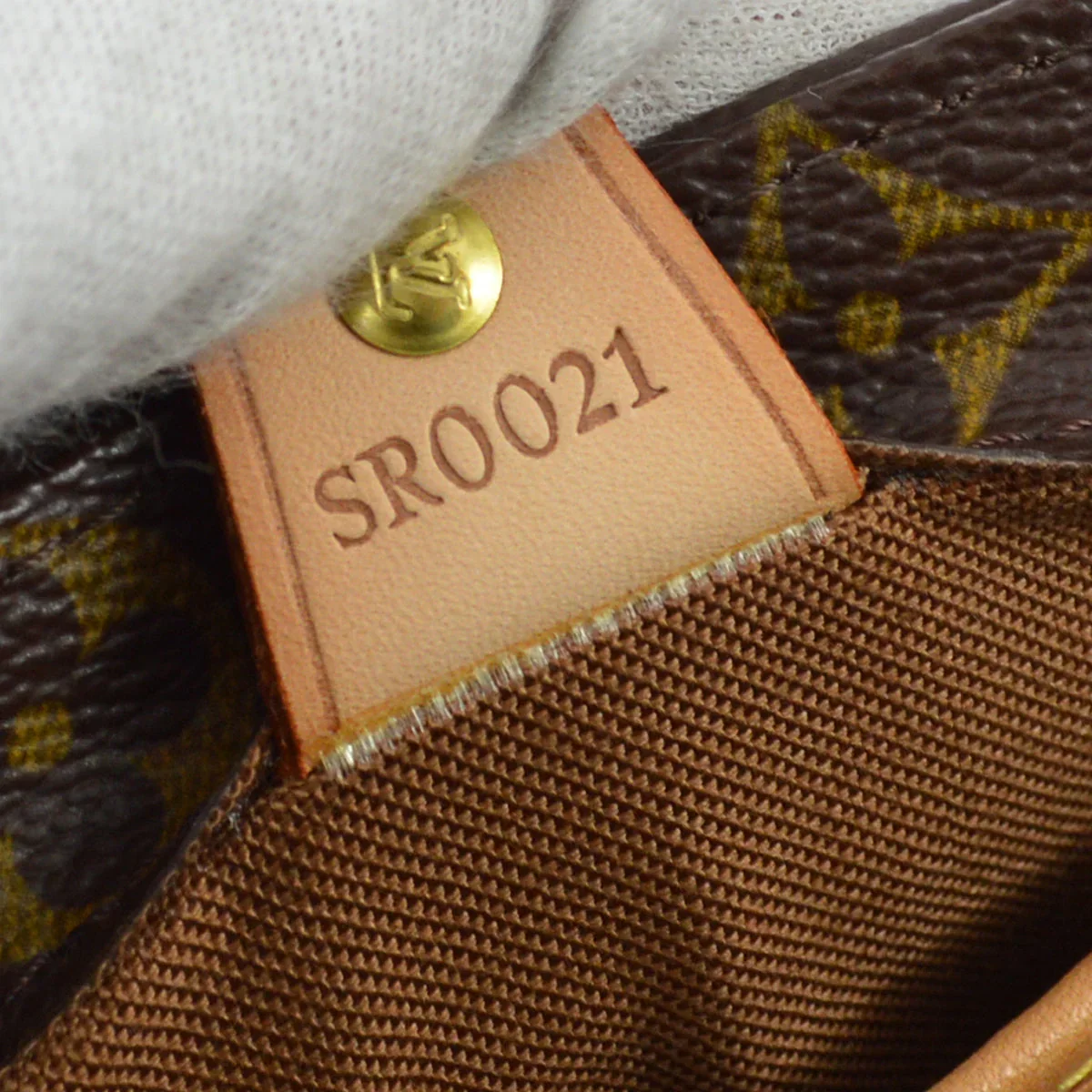 Louis Vuitton 2001 Monogram Vavin PM Tote Handbag M51172 - Image 10