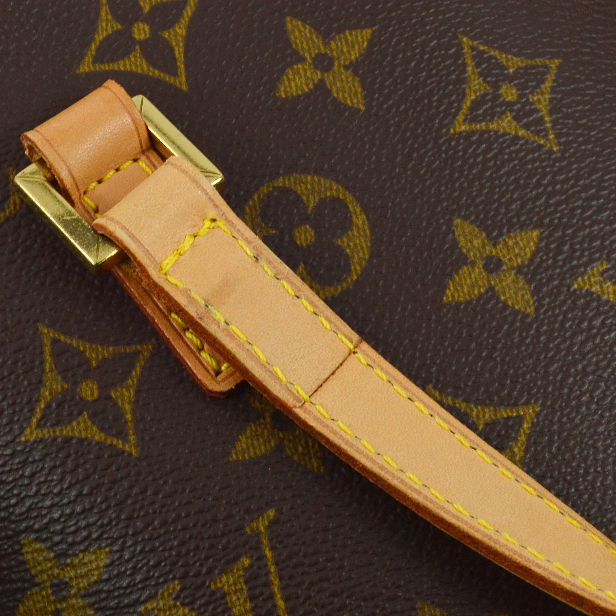Louis Vuitton 2001 Monogram Vavin PM Tote Handbag M51172 - Image 6
