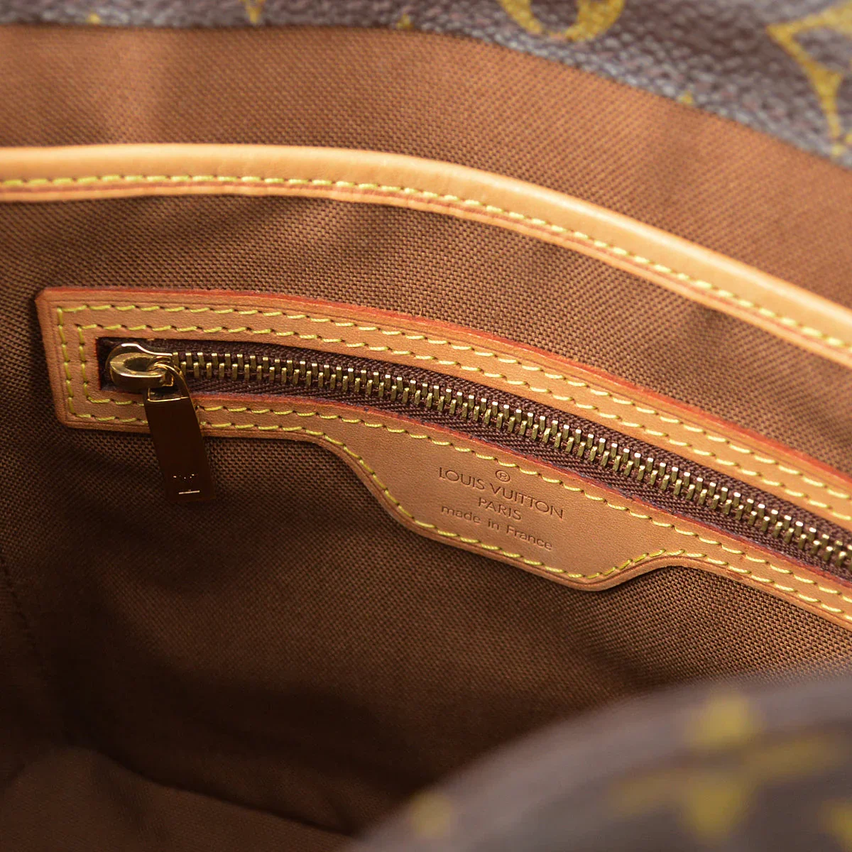 Louis Vuitton 2001 Monogram Vavin PM Tote Handbag M51172 - Image 8