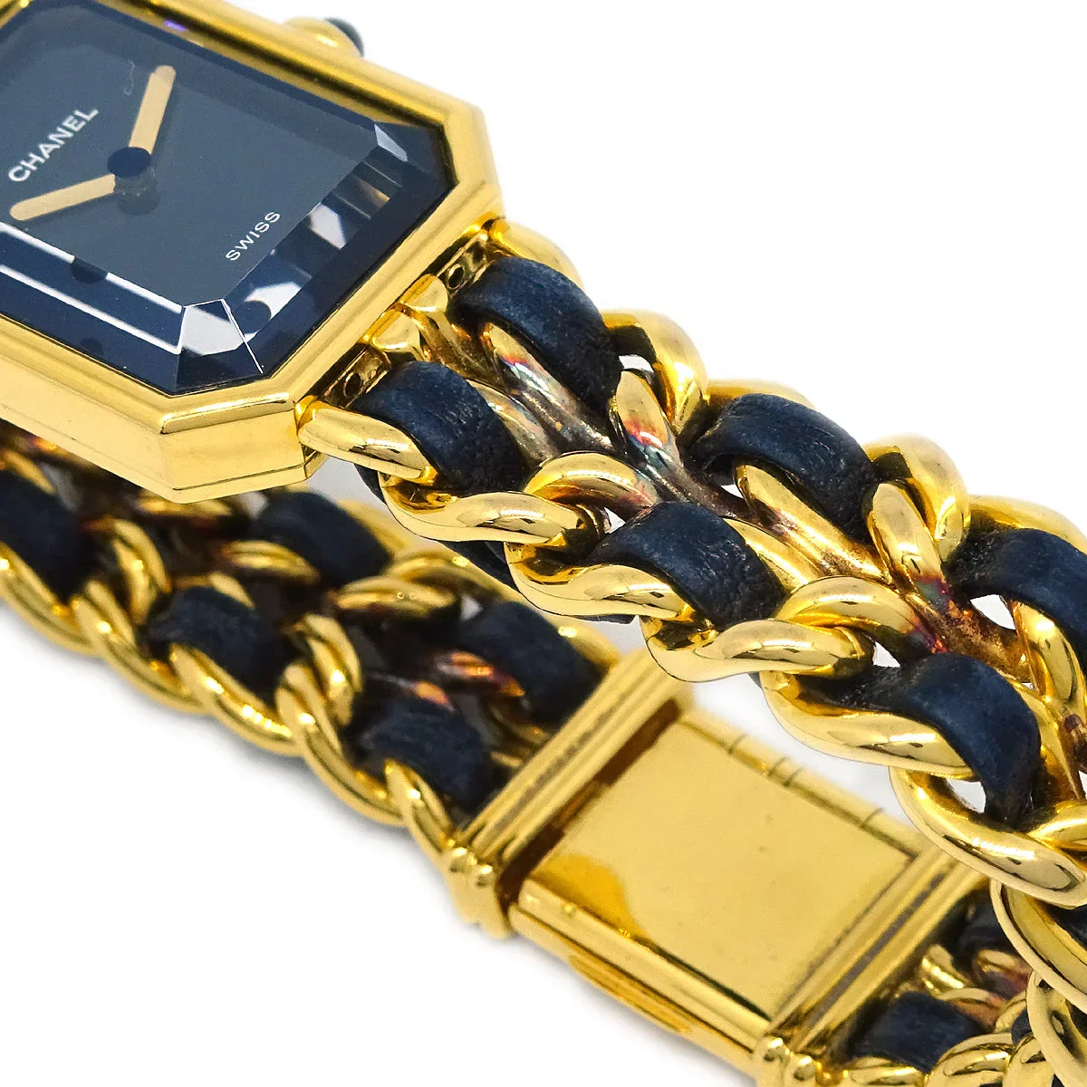 Chanel Premiere Quartz Watch Gold #M - Image 3