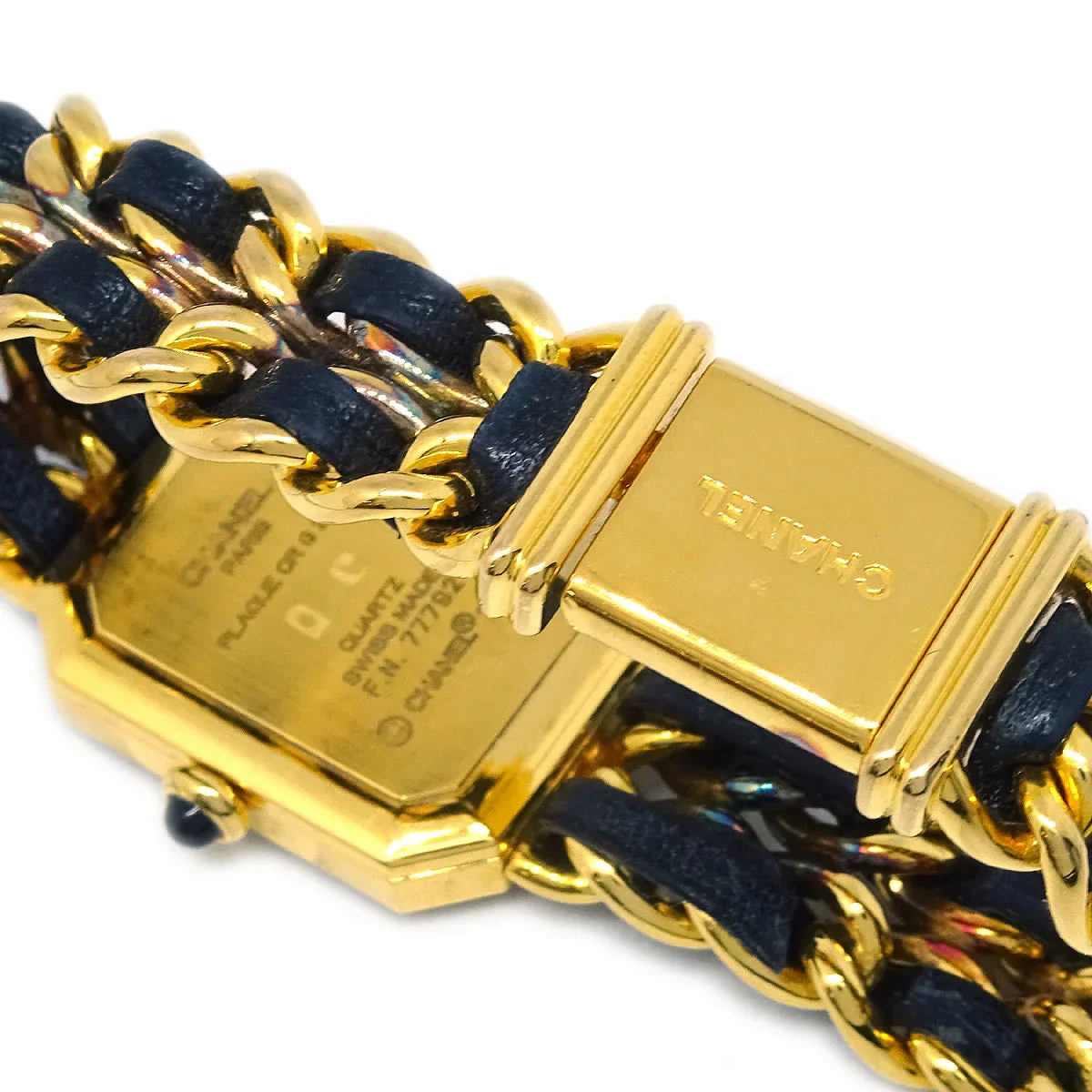 Chanel Premiere Quartz Watch Gold #M - Image 4