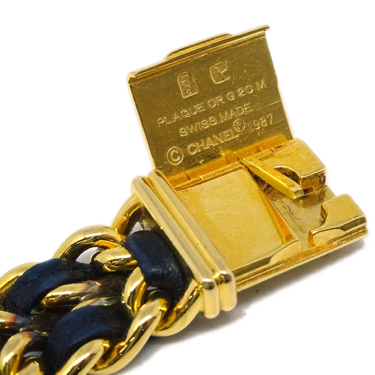 Chanel Premiere Quartz Watch Gold #M - Image 5