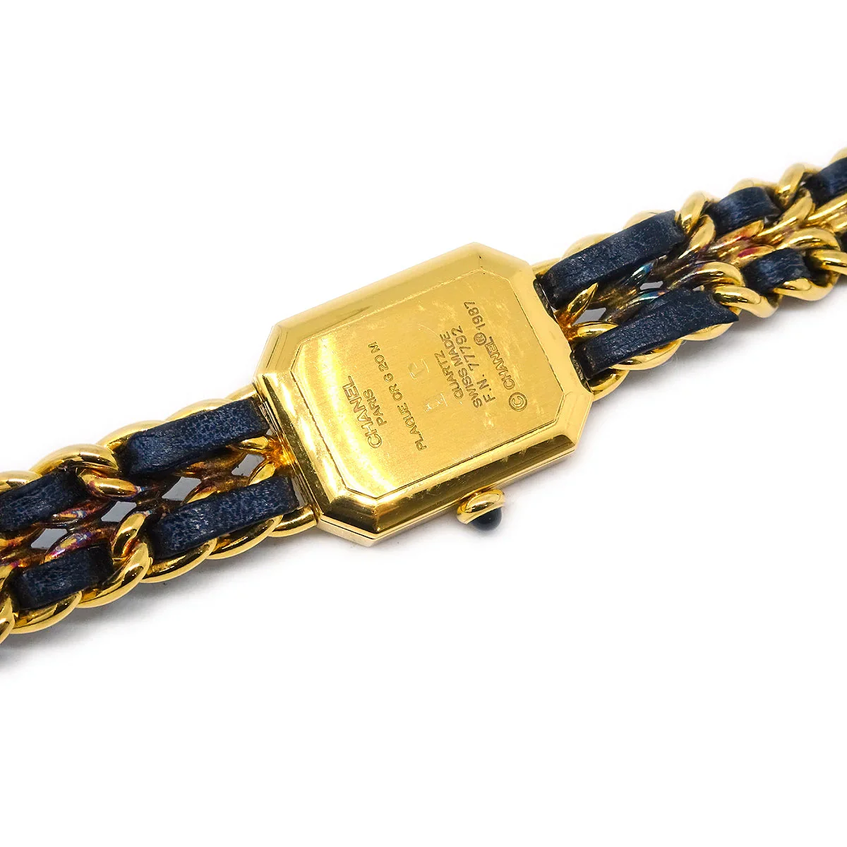 Chanel Premiere Quartz Watch Gold #M - Image 7