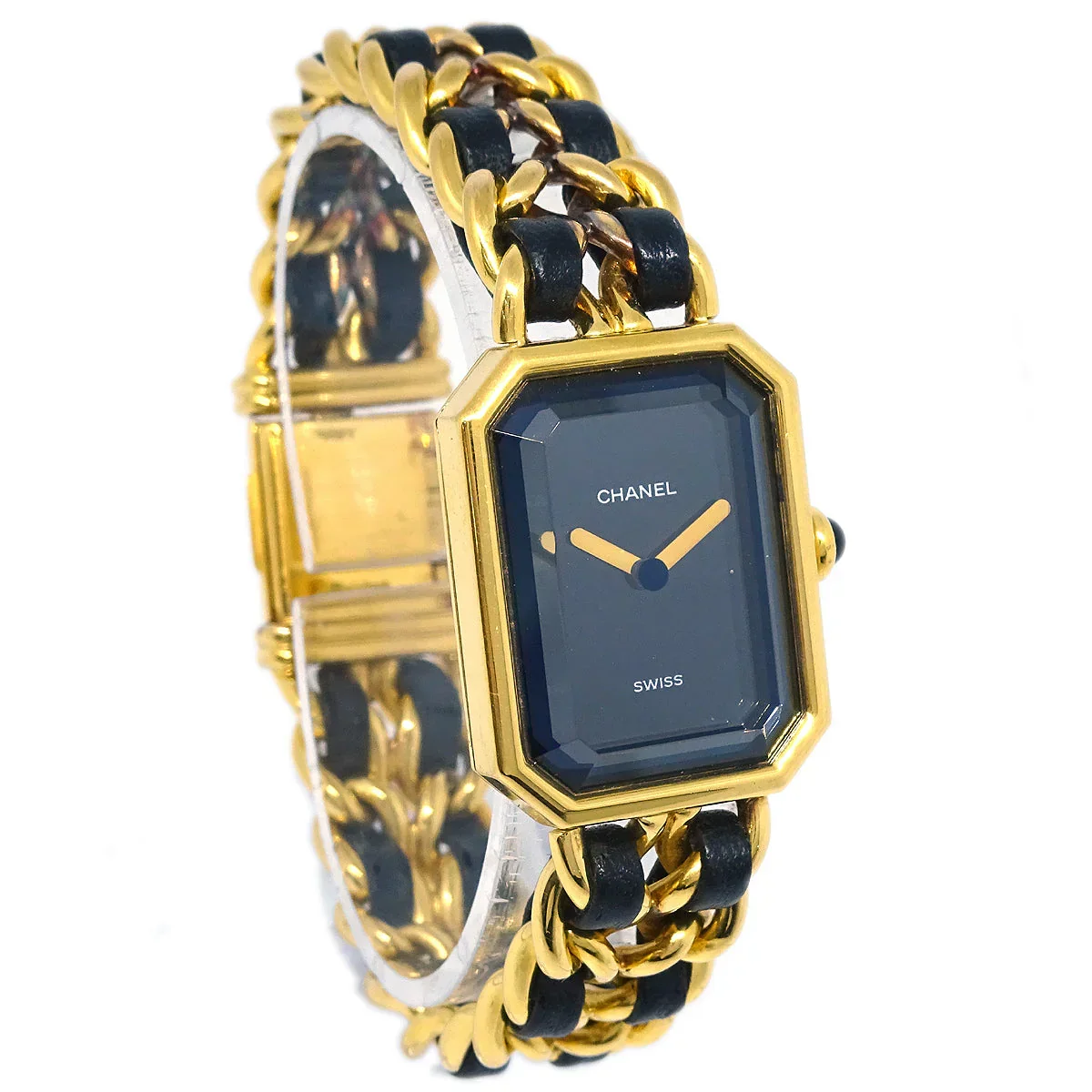 Chanel Premiere Quartz Watch Gold #M - Image 2