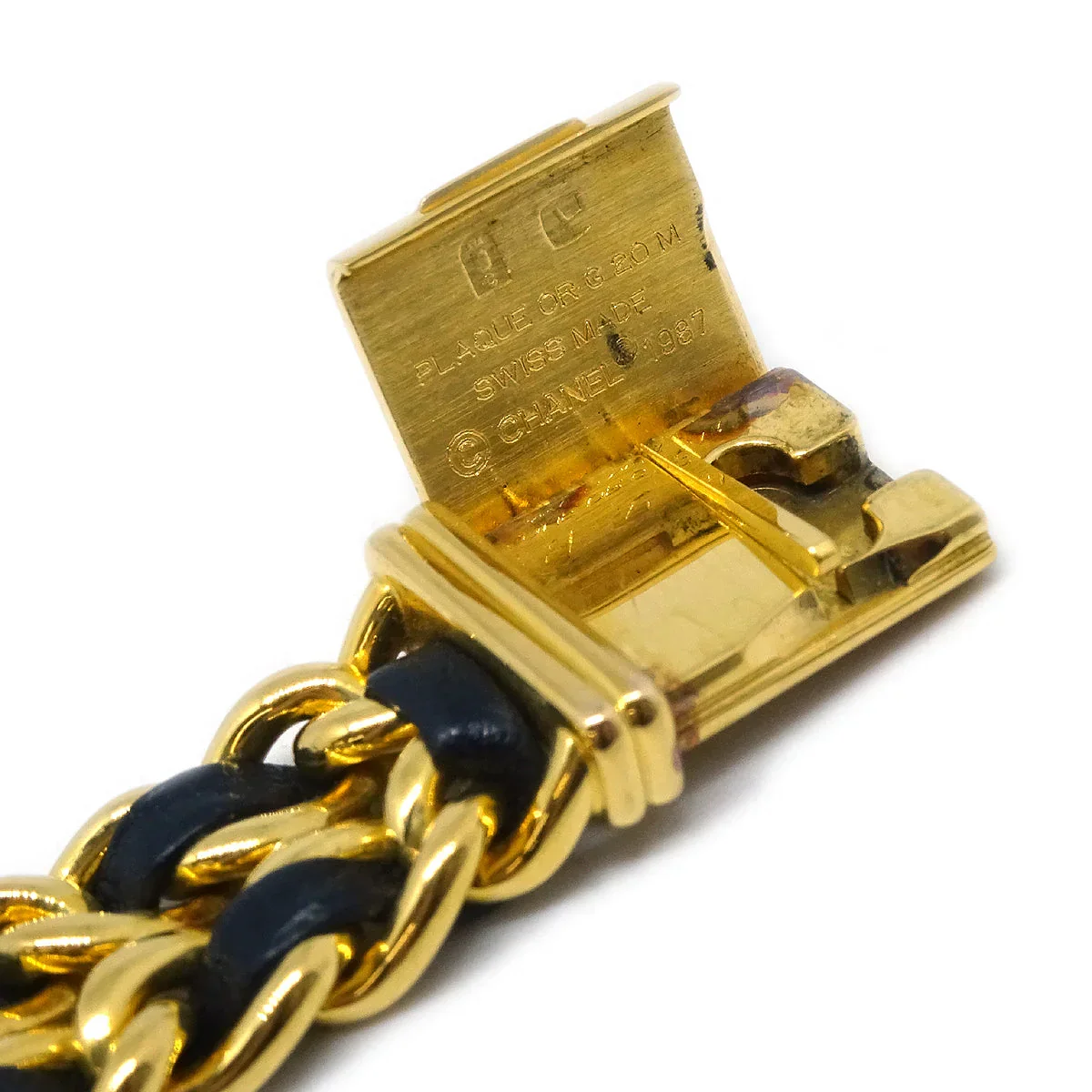 Chanel Premiere Quartz Watch Gold #M - Image 4