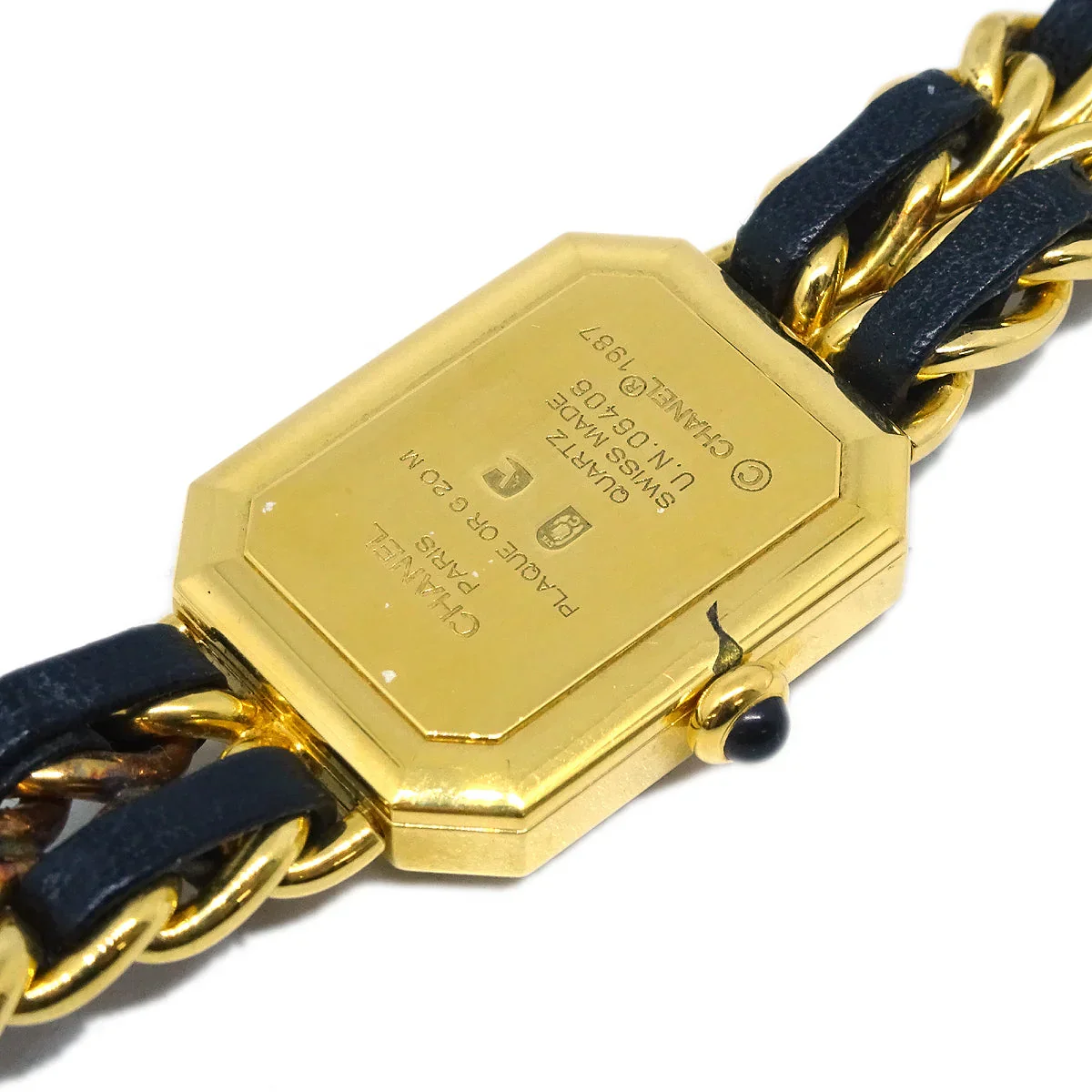 Chanel Premiere Quartz Watch Gold #M - Image 6