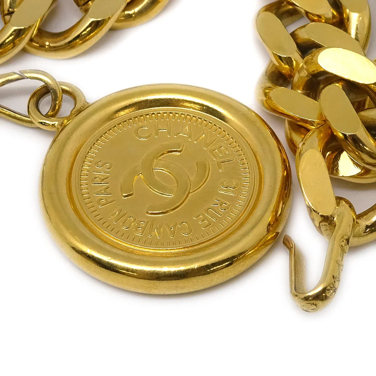Chanel Medallion Chain Belt 94A - Image 4