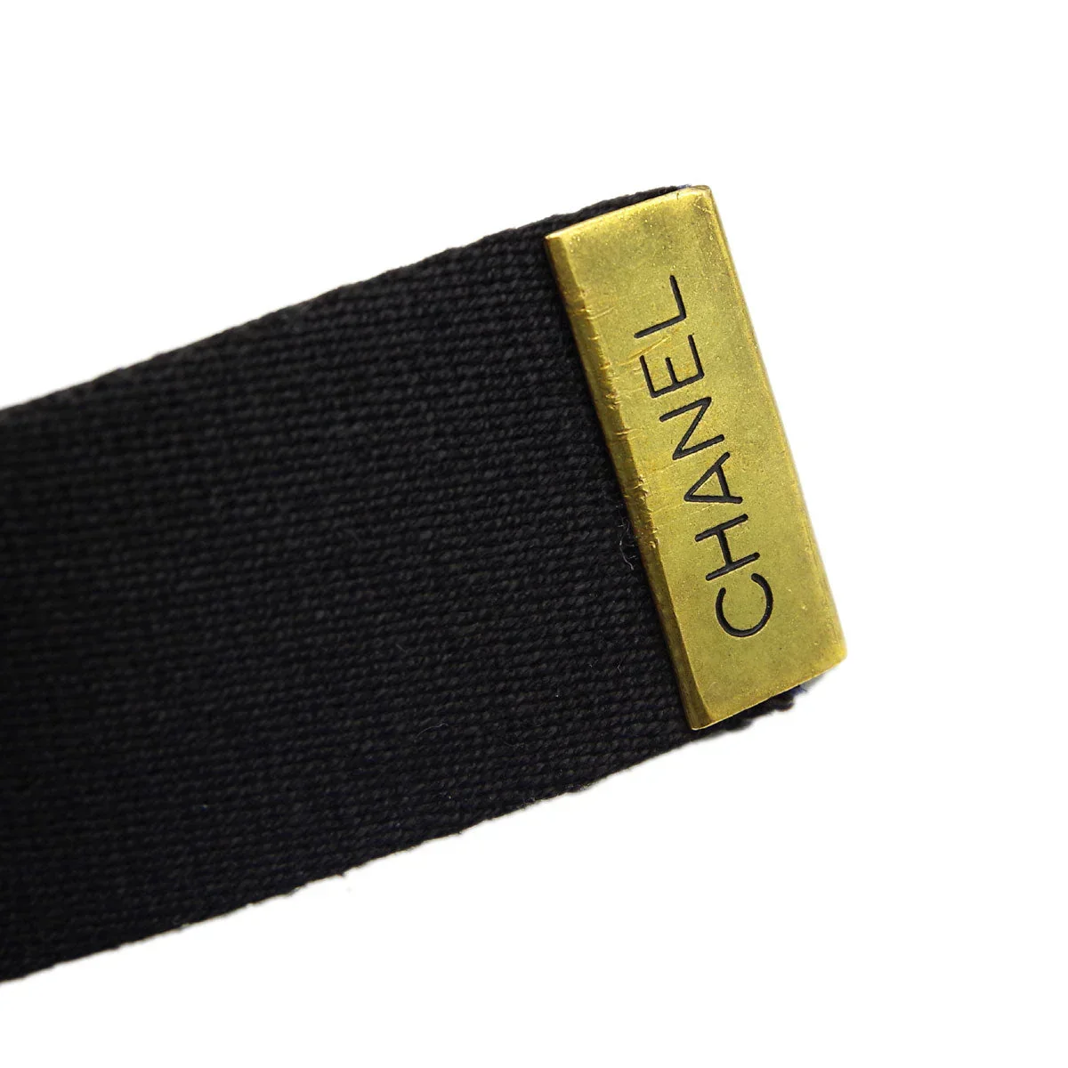Chanel 1994 Fall Logo GI Belt #75 - Image 8