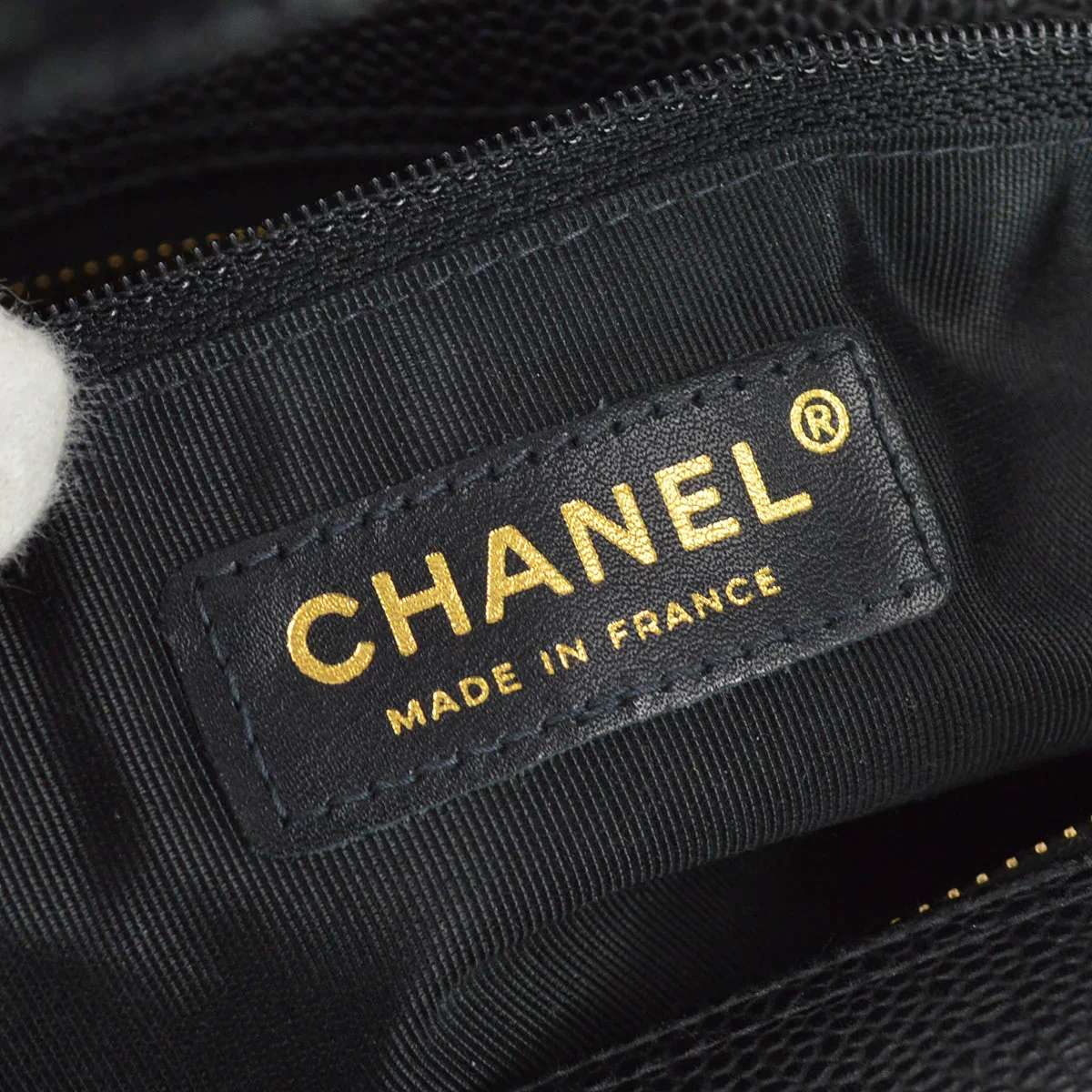 Chanel 2003-2004 Black Caviar Bowling Bag 37 - Image 9