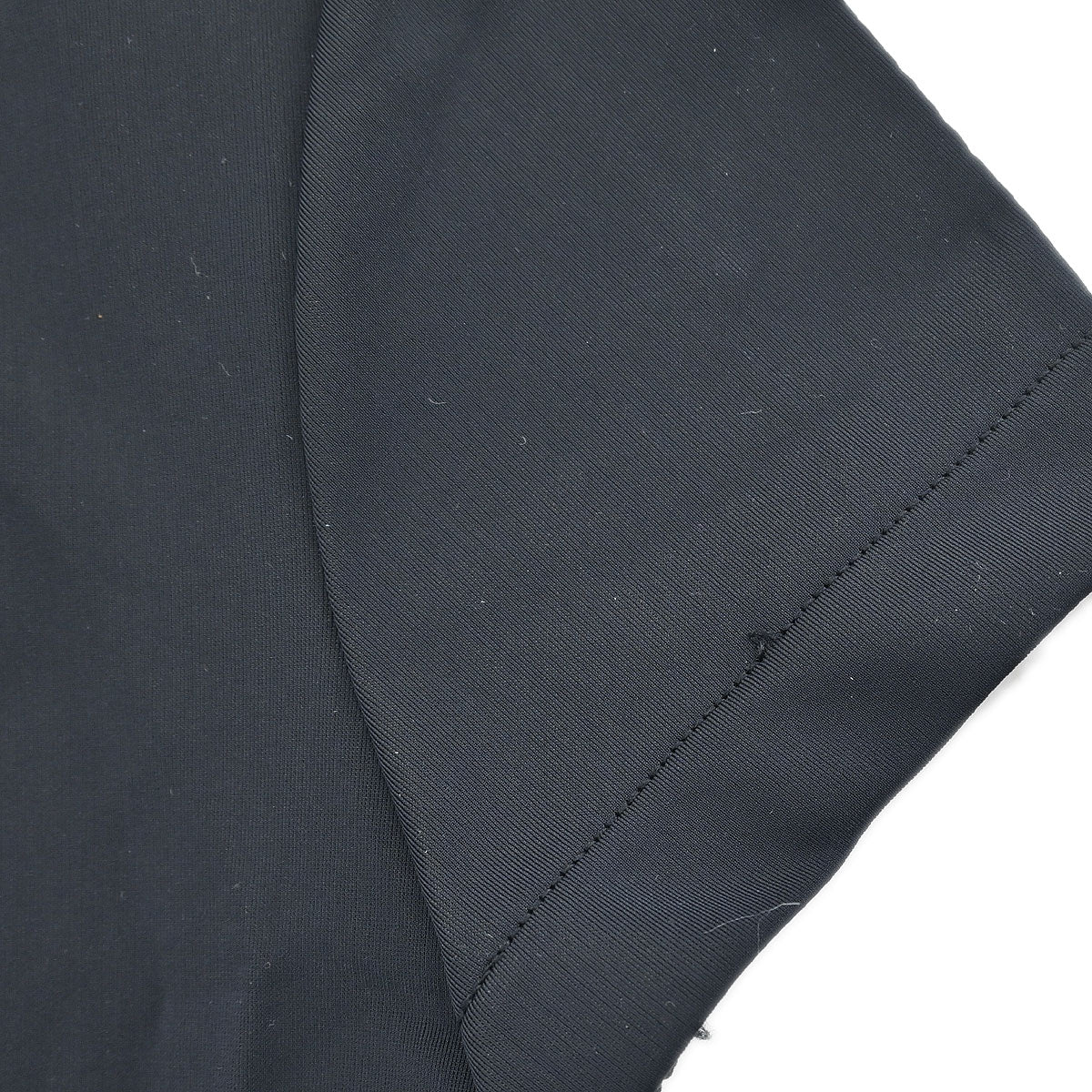 Chanel 1995 Cropped T-shirt Top Black #38 - Image 8