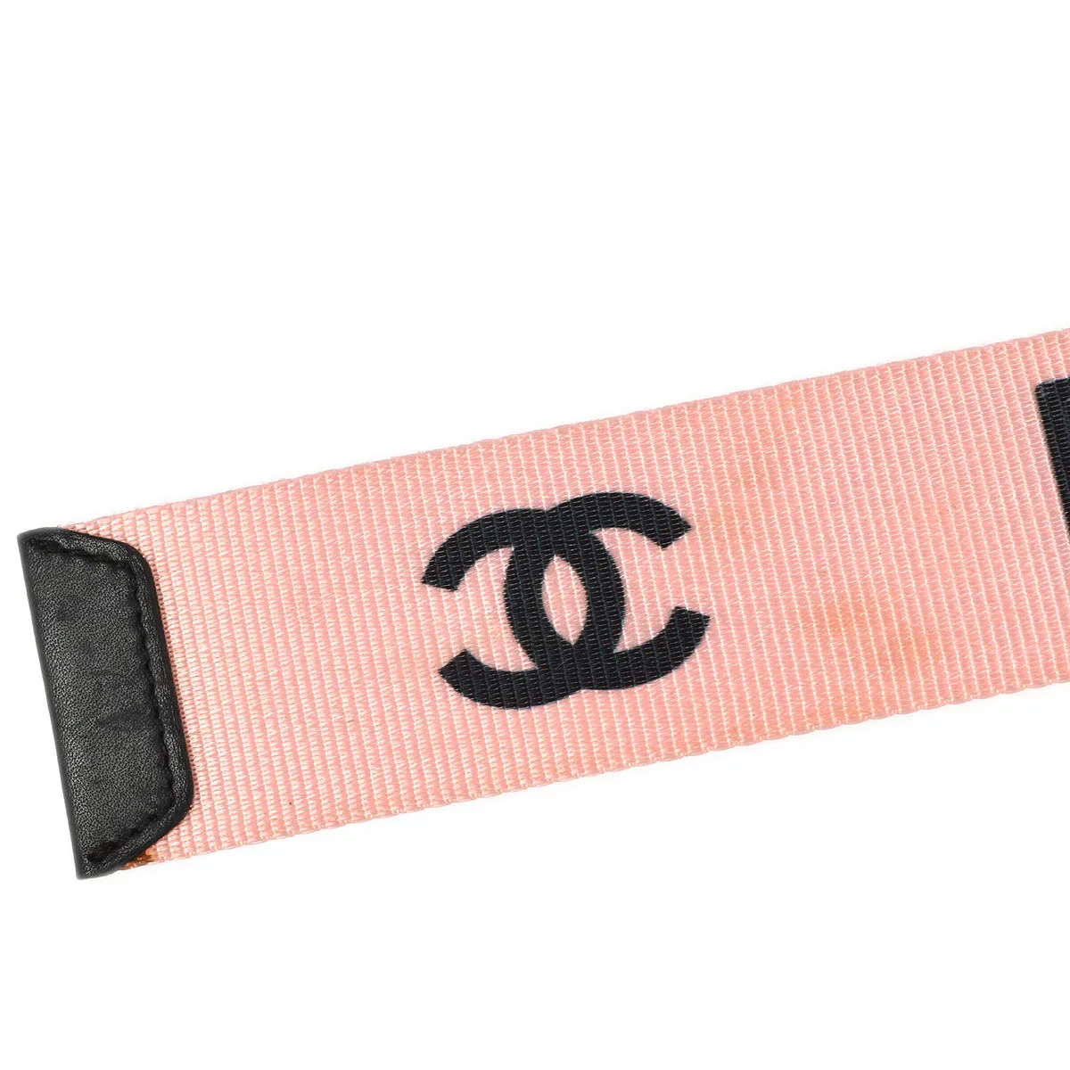 Chanel Cassette Tape Belt Pink 04P #75/30 - Image 3