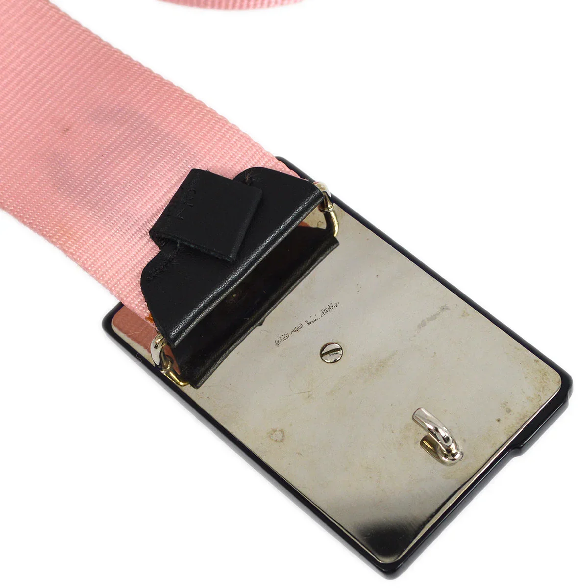 Chanel Cassette Tape Belt Pink 04P #75/30 - Image 5