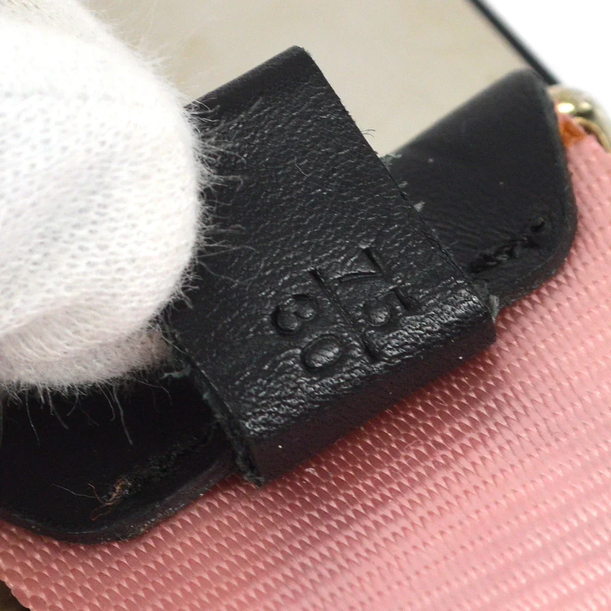 Chanel Cassette Tape Belt Pink 04P #75/30 - Image 6