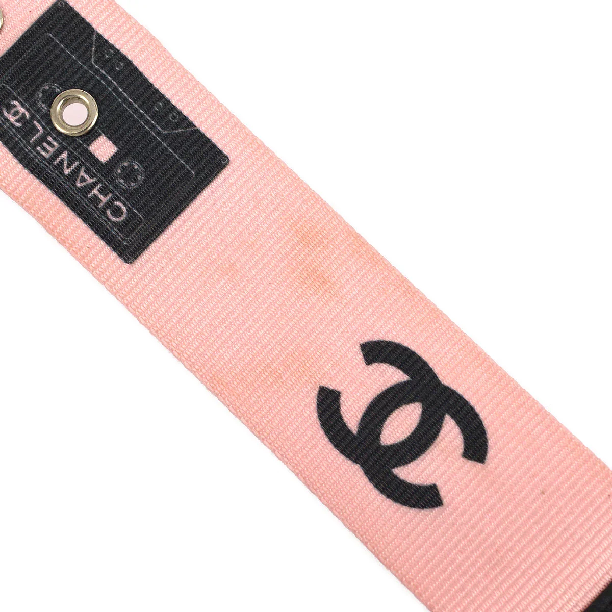 Chanel Cassette Tape Belt Pink 04P #75/30 - Image 7