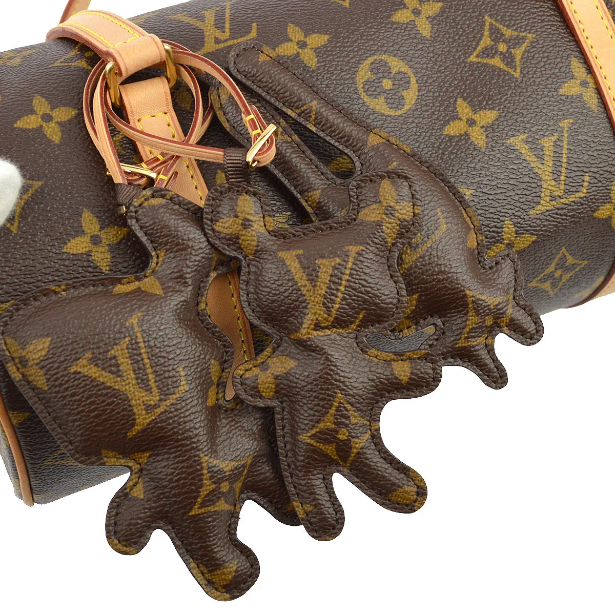 Louis Vuitton 2008 x Comme des Garcons Monogram Papillon 26 M40266 - Image 3
