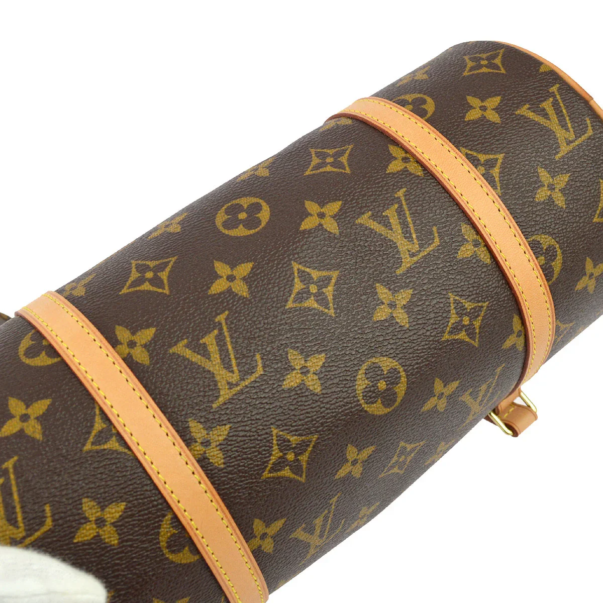 Louis Vuitton 2008 x Comme des Garcons Monogram Papillon 26 M40266 - Image 4