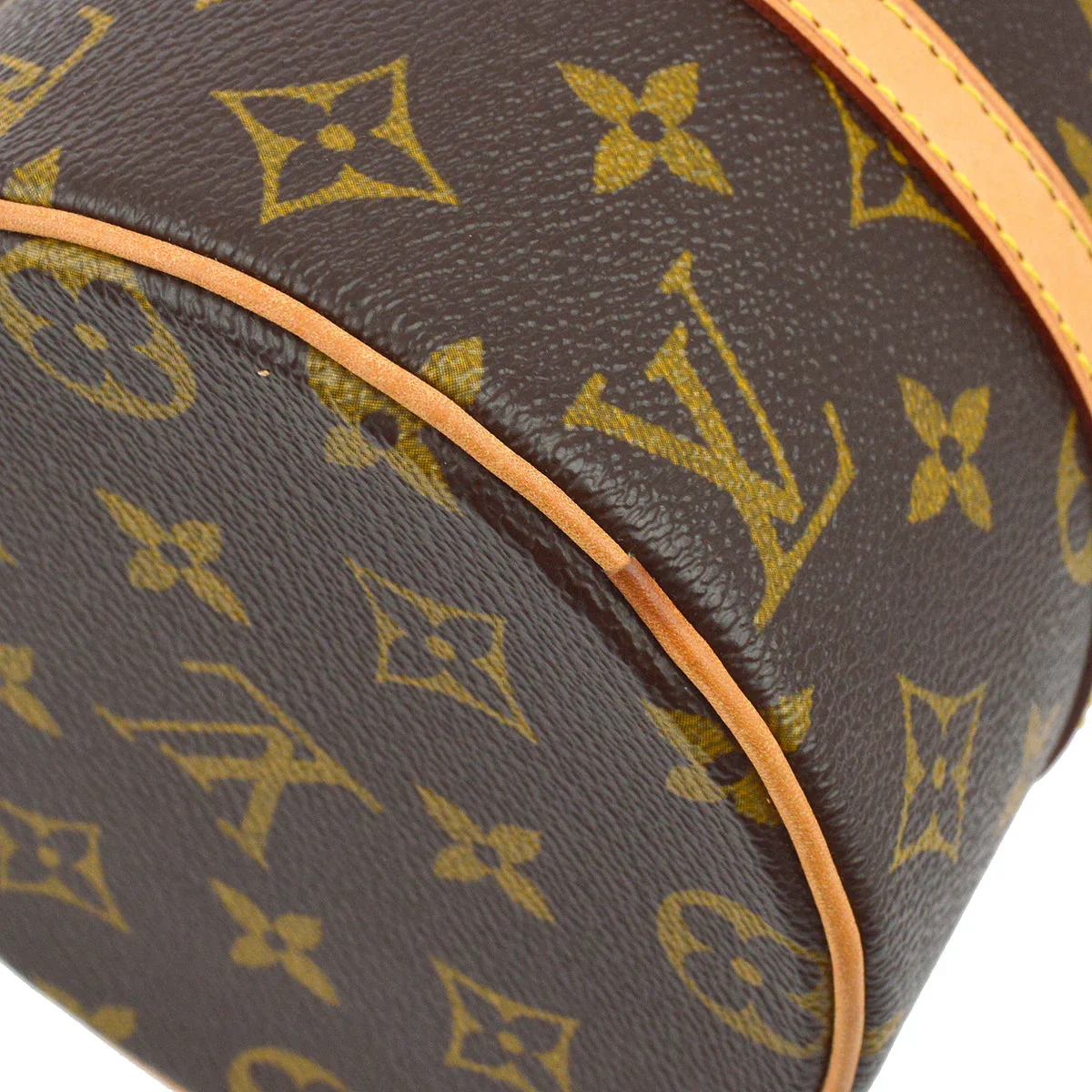 Louis Vuitton 2008 x Comme des Garcons Monogram Papillon 26 M40266 - Image 5