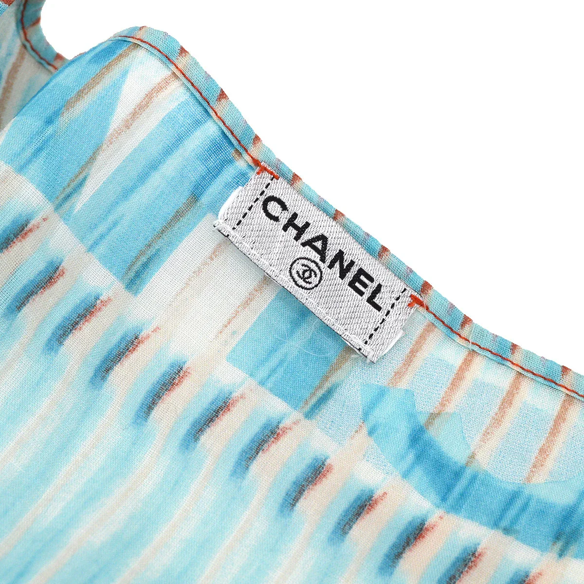 Chanel Dress Light Blue - Image 10