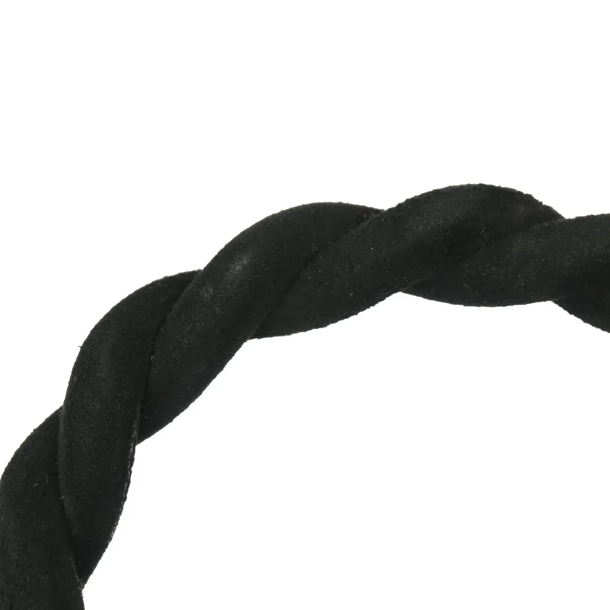 Chanel 1996-1997 Black Suede Handbag - Image 4