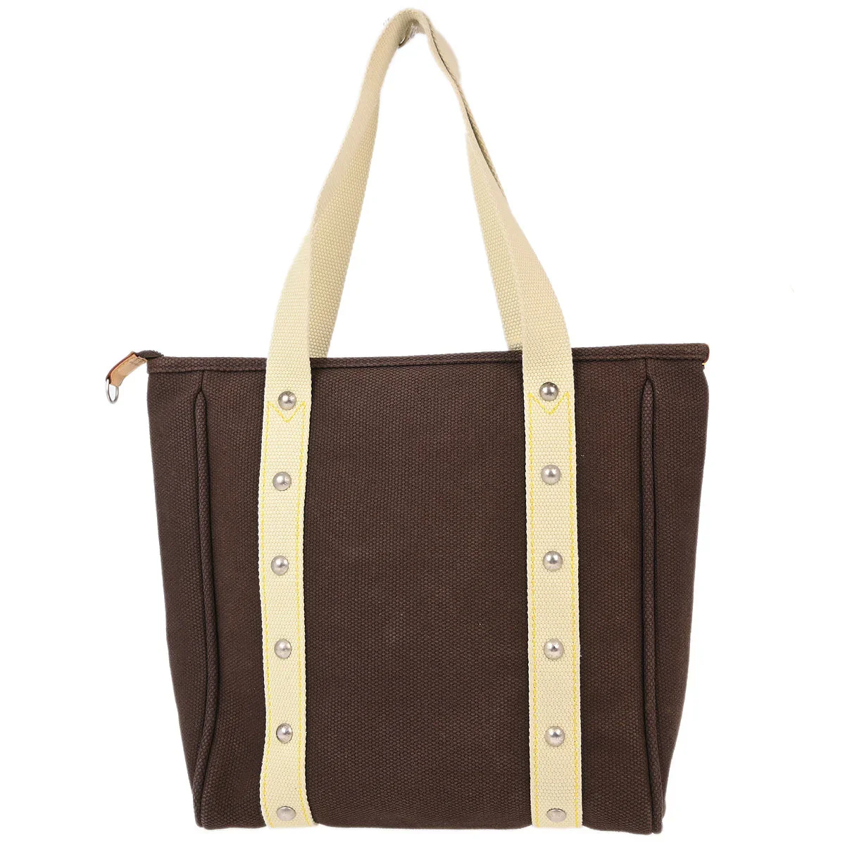 Louis Vuitton 2005 Brown Antigua Cabas MM Tote Bag M80663 - Image 2