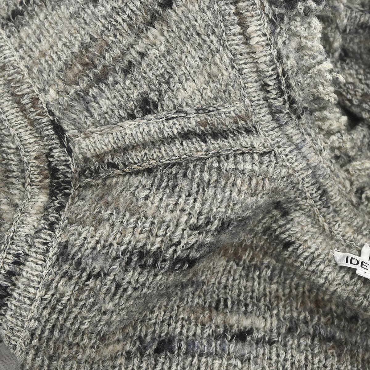 Chanel 1999 Collarless Jacket Gray #42 - Image 7