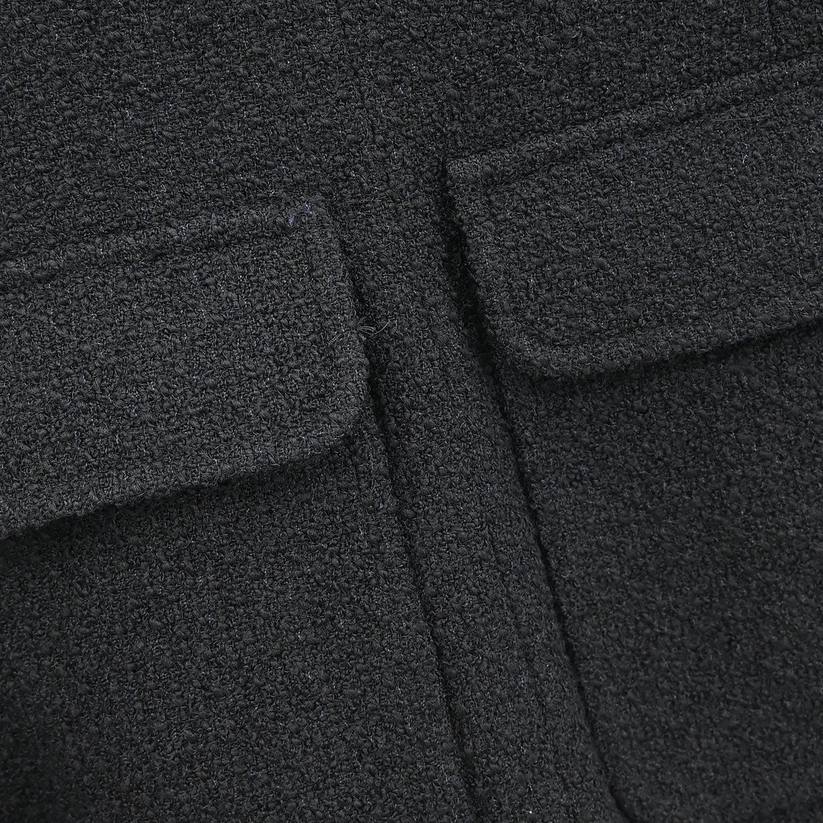 Chanel 1995 Double Breasted Jacket Black #40 - Image 3