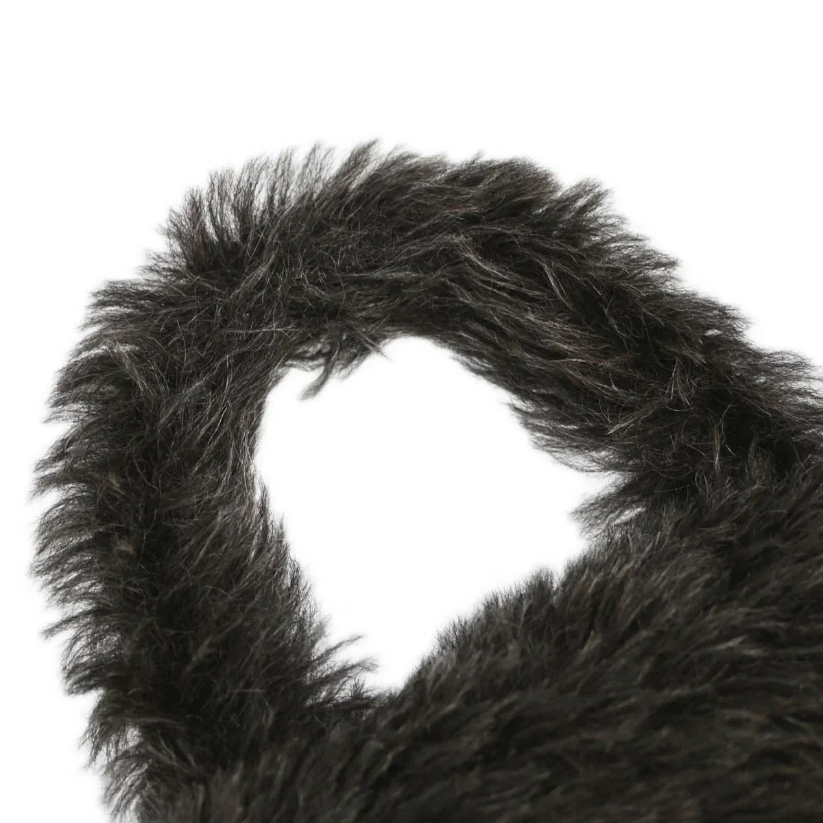 Chanel * 1991-1994 Fur Mini Square Handbag - Image 6