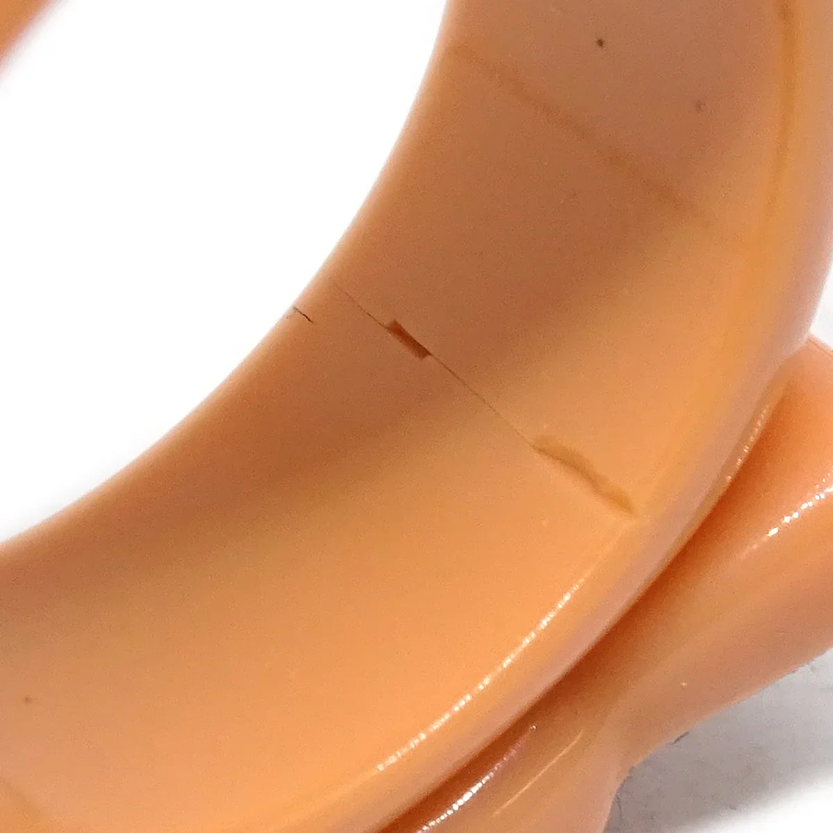 Chanel Ring Orange Rhinestone #53 #13 02P - Image 3
